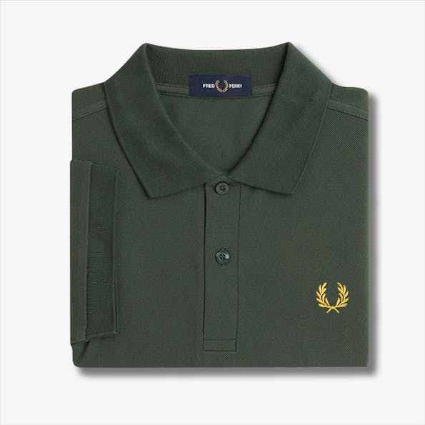 Fred Perry - Donkergroene The Fred Perry polo