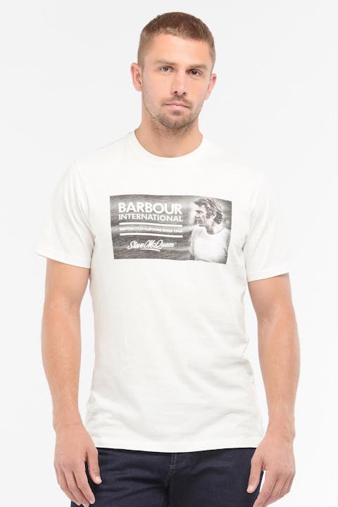 Barbour - Ecru Smq Legend T-shirt
