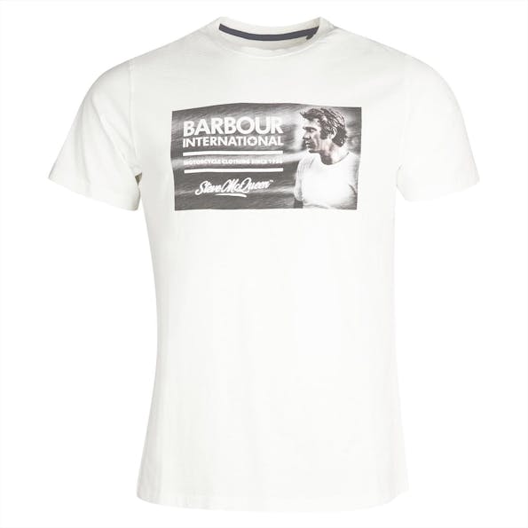 Barbour - Ecru Smq Legend T-shirt