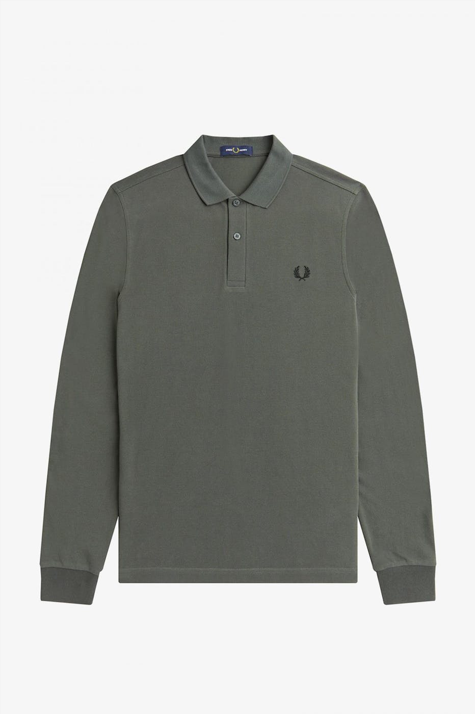 Fred Perry - Donkergrijze Plain polo