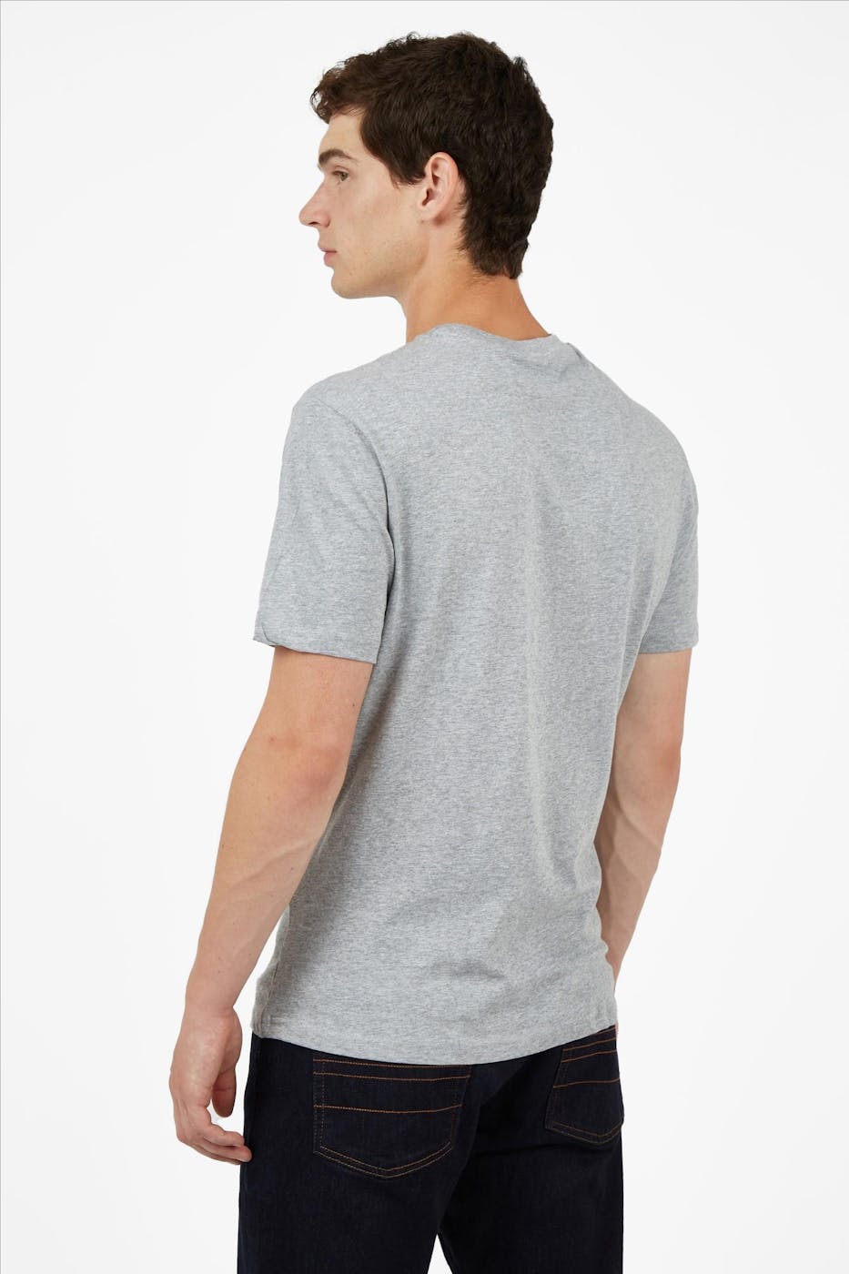 Ben Sherman - Grijze Signature Target T-shirt