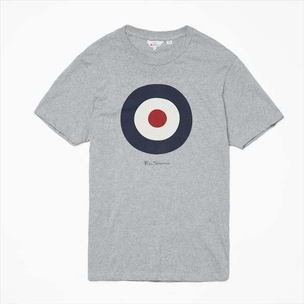 Ben Sherman - Grijze Signature Target T-shirt