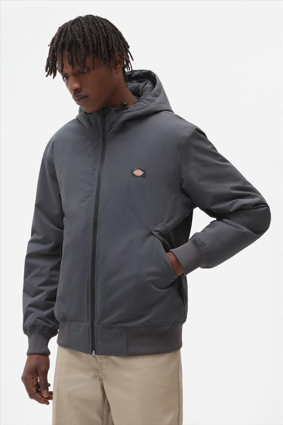 Dickies - Donkergrijze New Sarpy jas