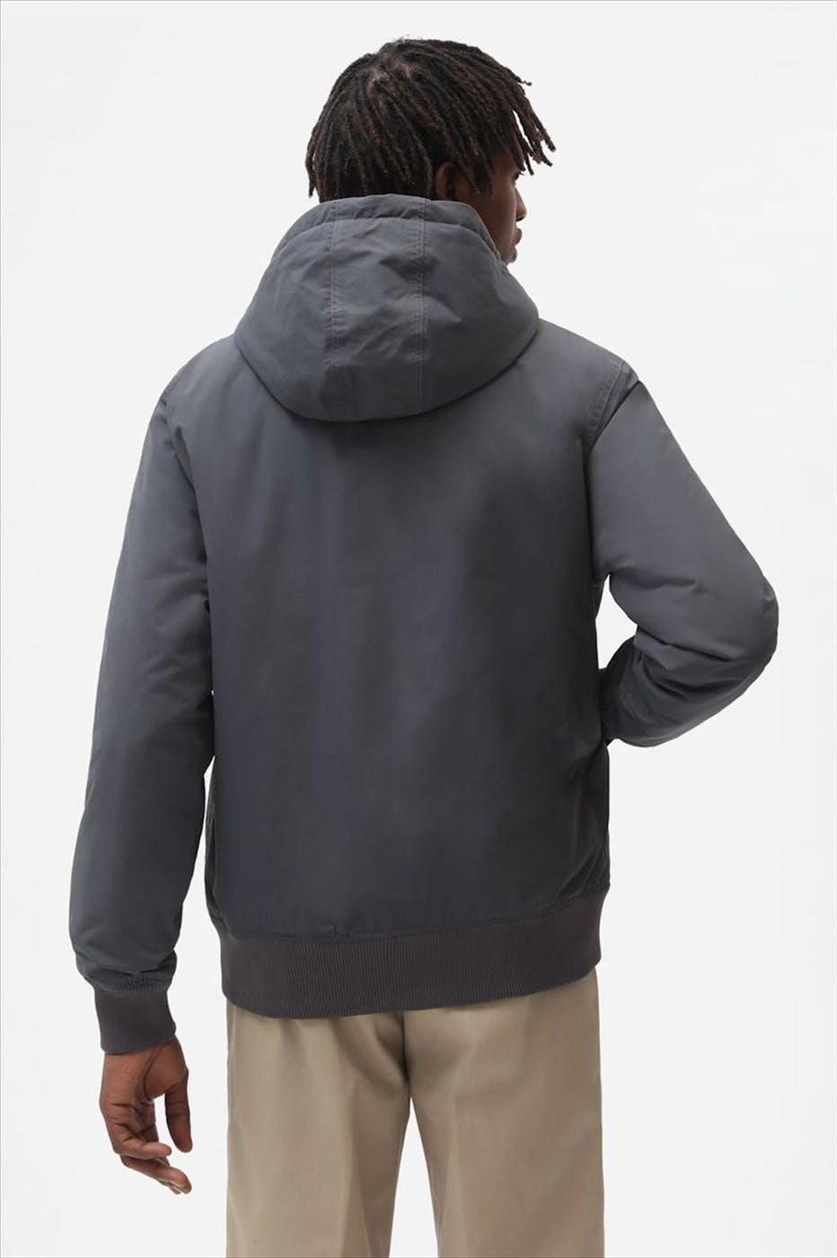 Dickies - Donkergrijze New Sarpy jas