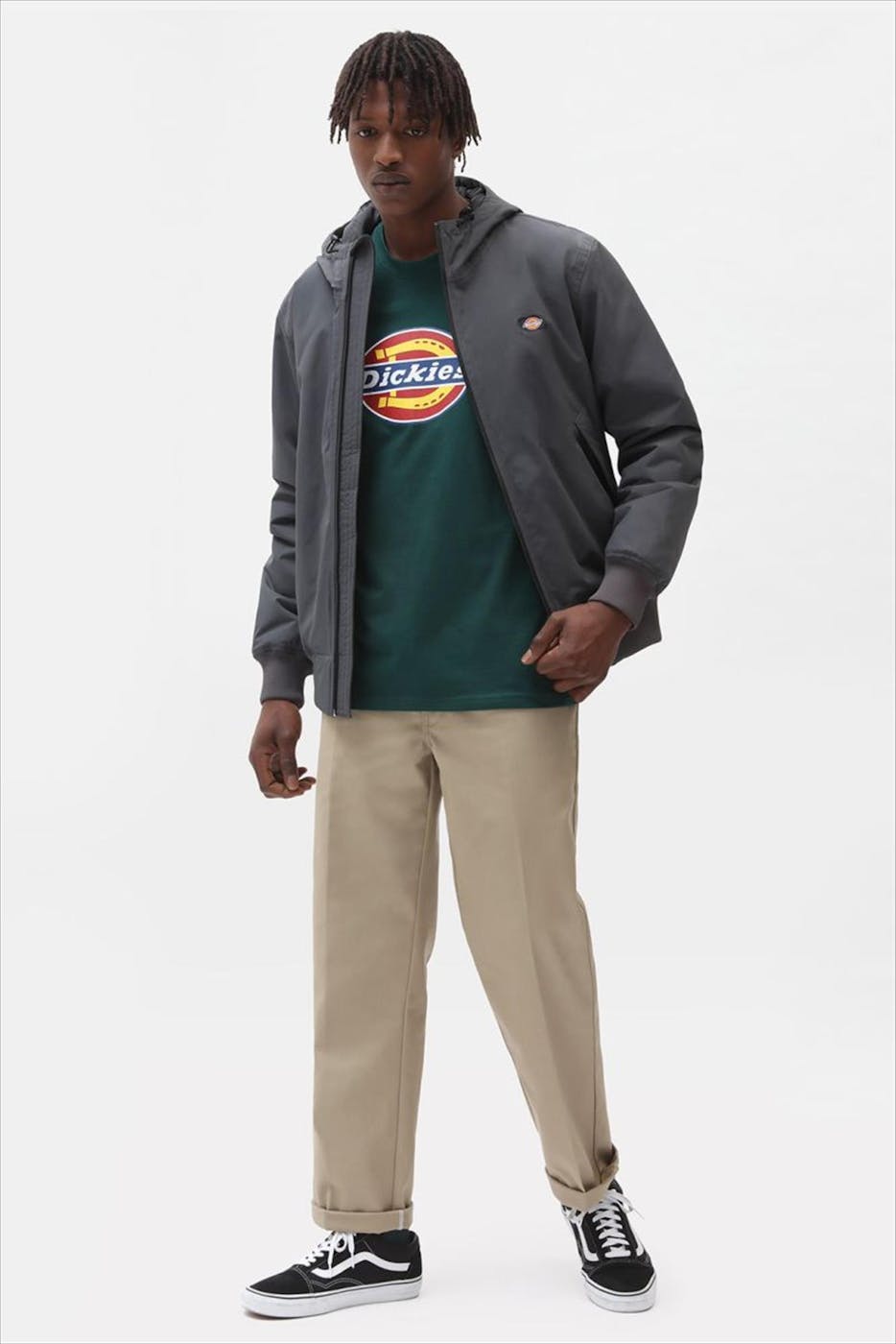Dickies - Donkergrijze New Sarpy jas