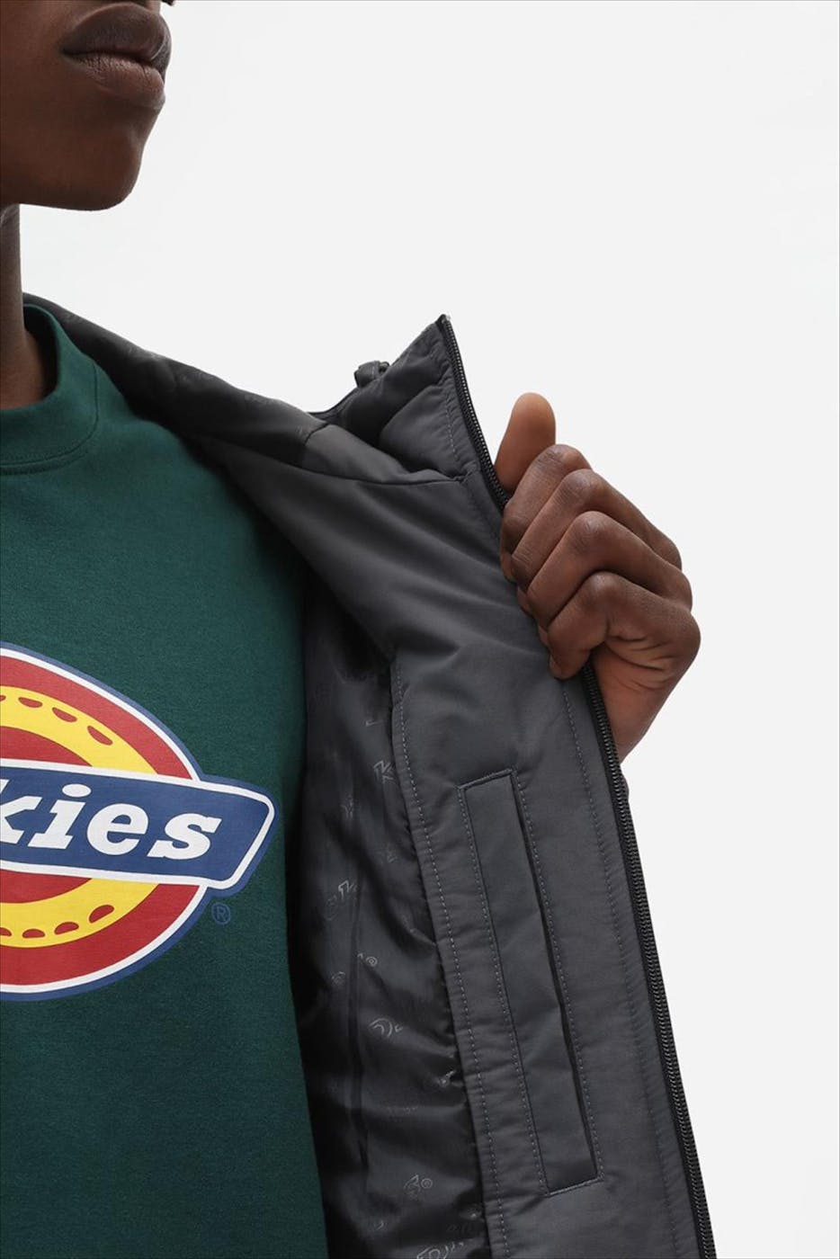 Dickies - Donkergrijze New Sarpy jas