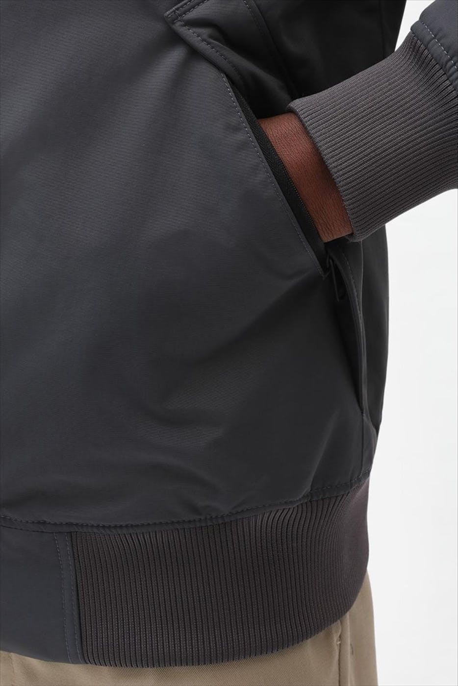 Dickies - Donkergrijze New Sarpy jas