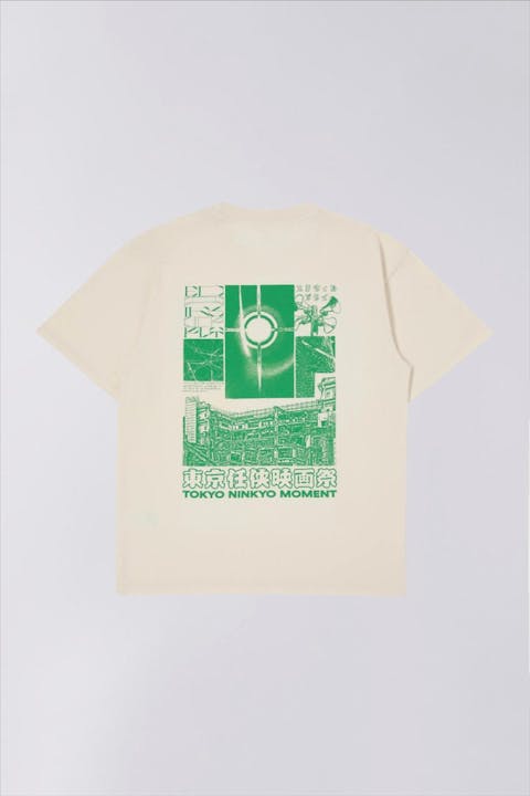 Edwin - Ecru Tokyo Ninkyo Moment T-shirt