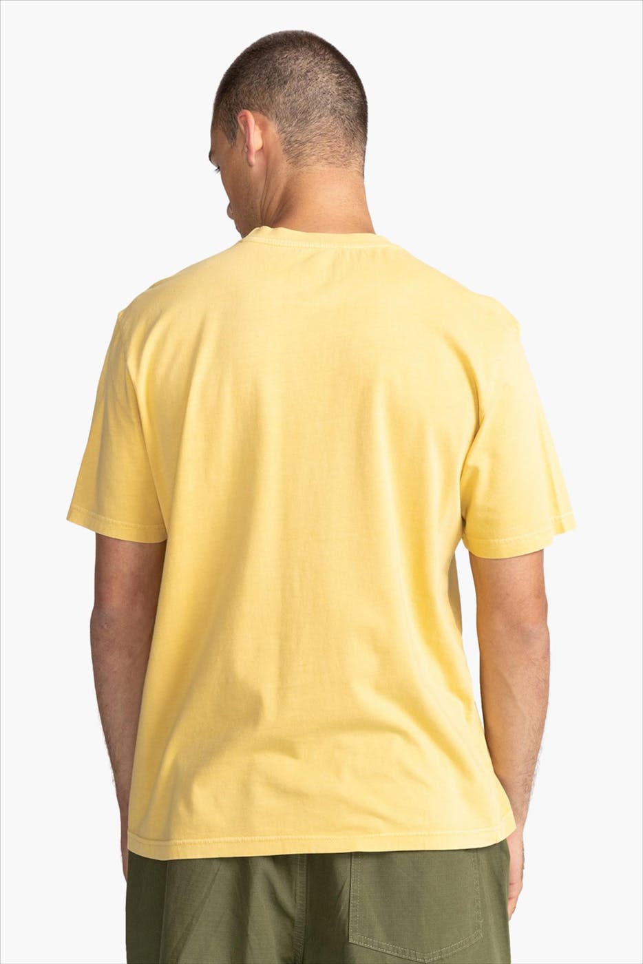 Element - Gele Basic Pocket T-shirt