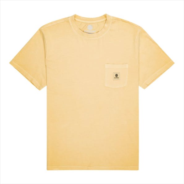 Element - Gele Basic Pocket T-shirt