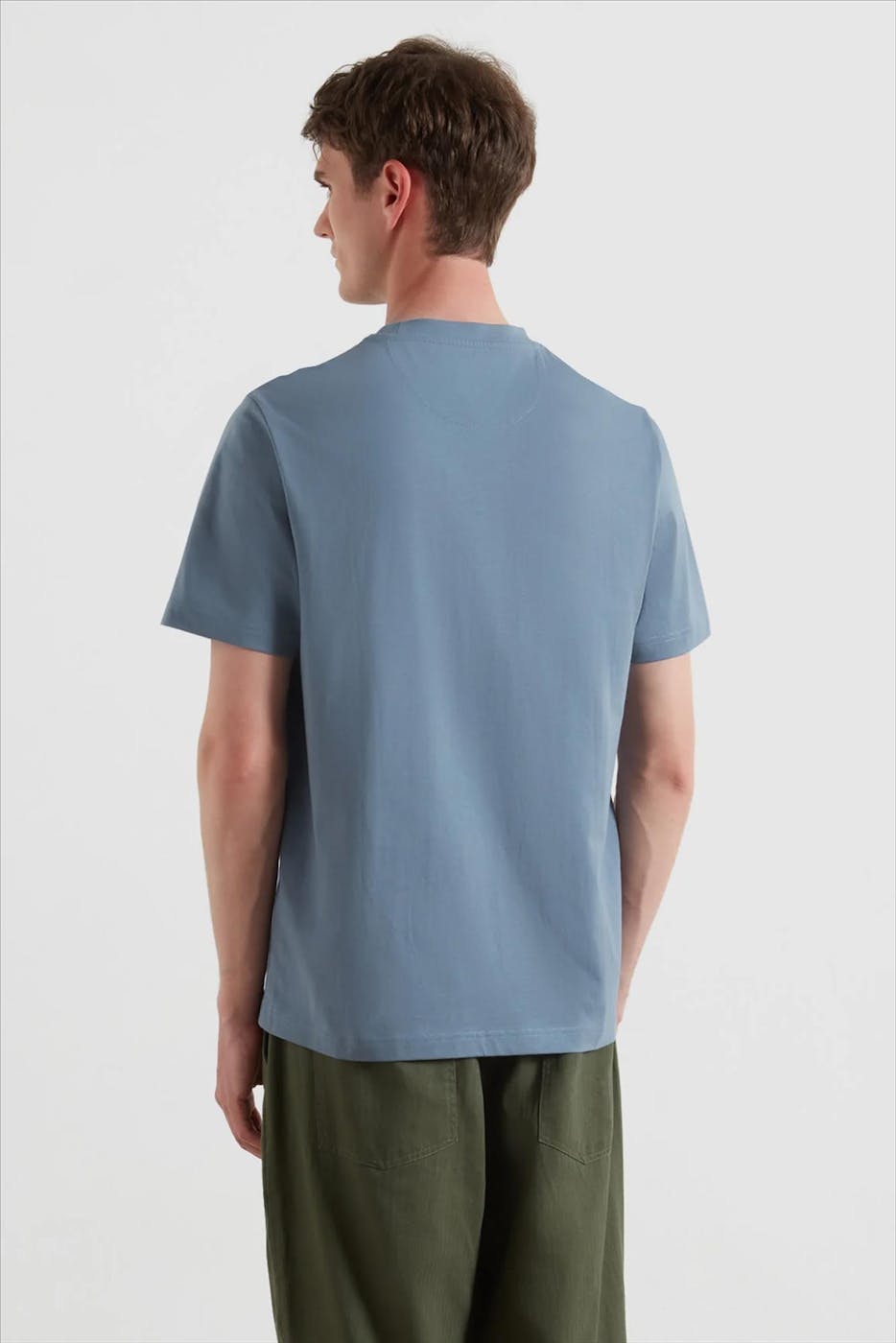 FARAH - Blauwe Danny T-shirt