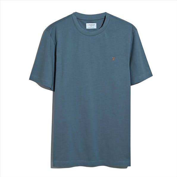 FARAH - Blauwe Danny T-shirt