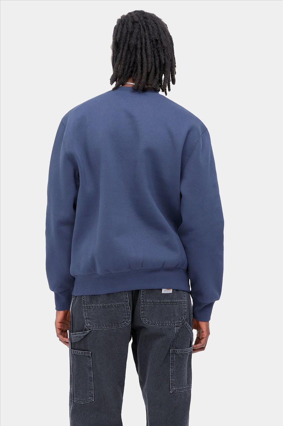 Carhartt WIP - Blauwe Carhartt sweater