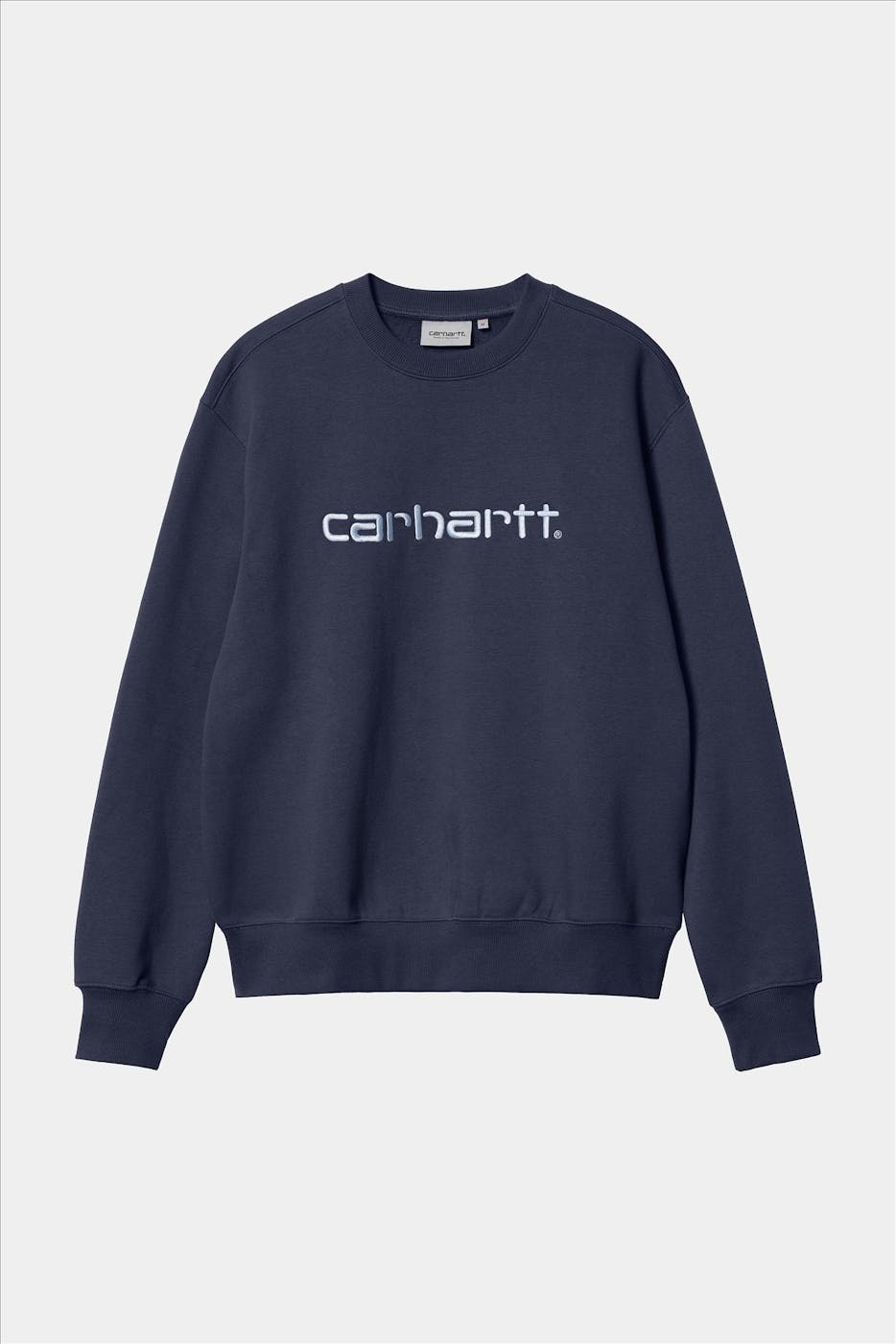 Carhartt WIP - Blauwe Carhartt sweater