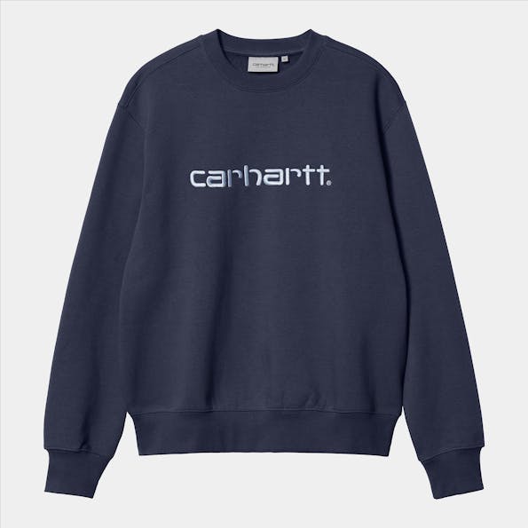 Carhartt WIP - Blauwe Carhartt sweater