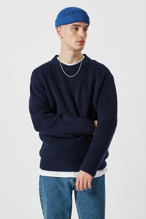 Minimum - Donkerblauwe Unid trui