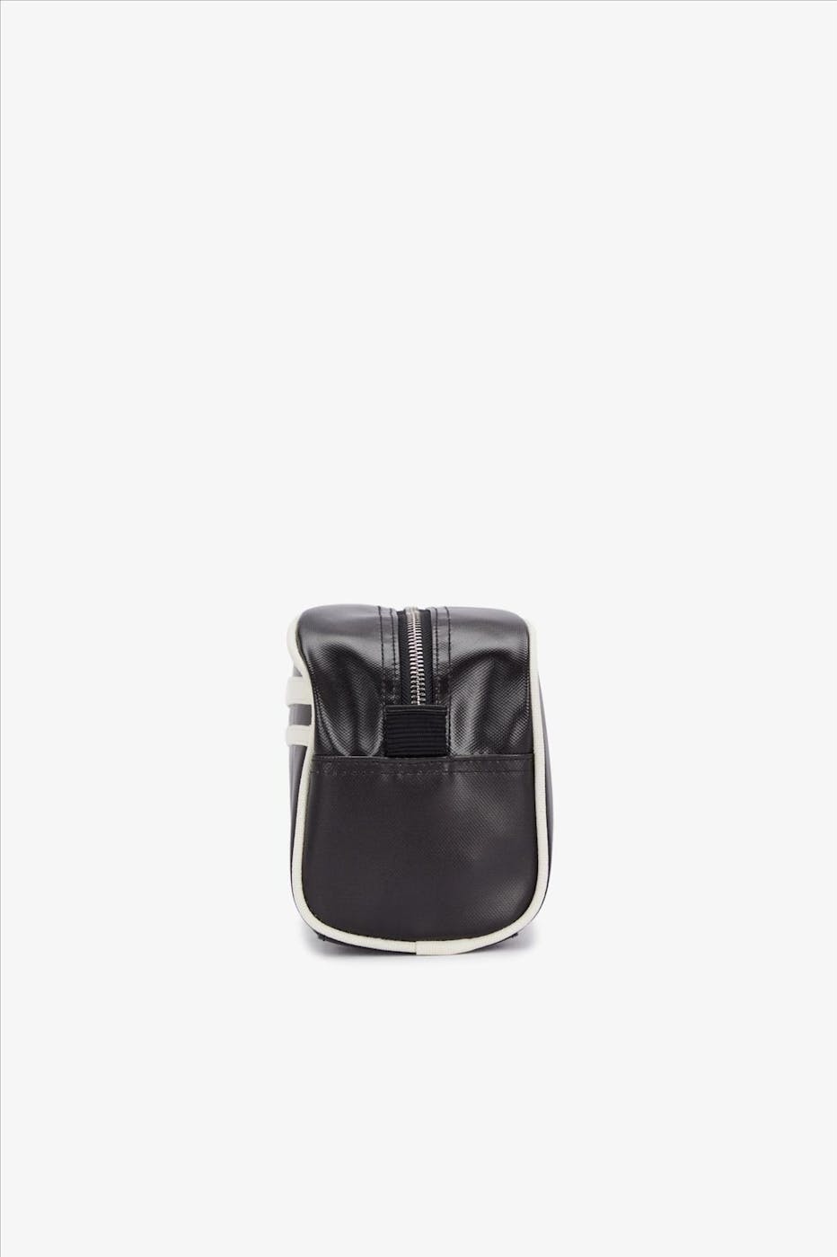 Fred Perry - Zwarte Laurel Wreath toilettas