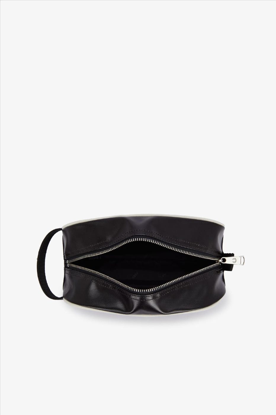 Fred Perry - Zwarte Laurel Wreath toilettas
