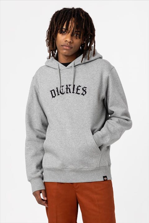 Dickies - Lichtgrijze Union Springs hoodie