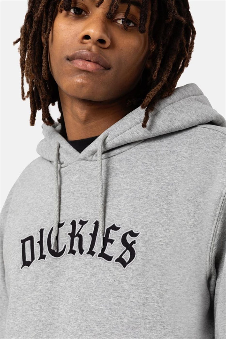 Dickies - Lichtgrijze Union Springs hoodie