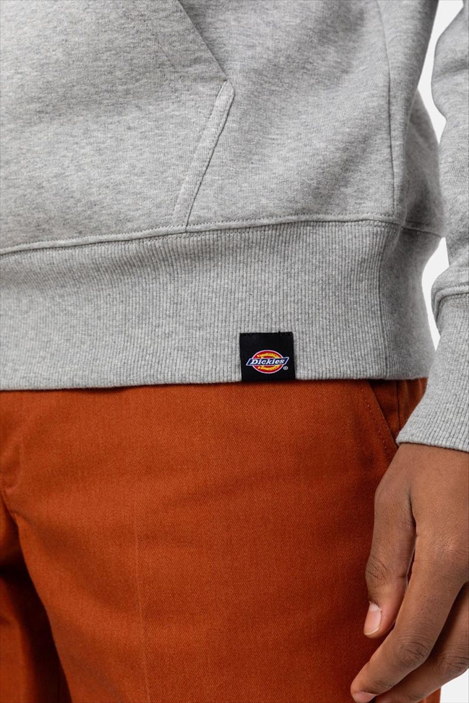 Dickies - Lichtgrijze Union Springs hoodie