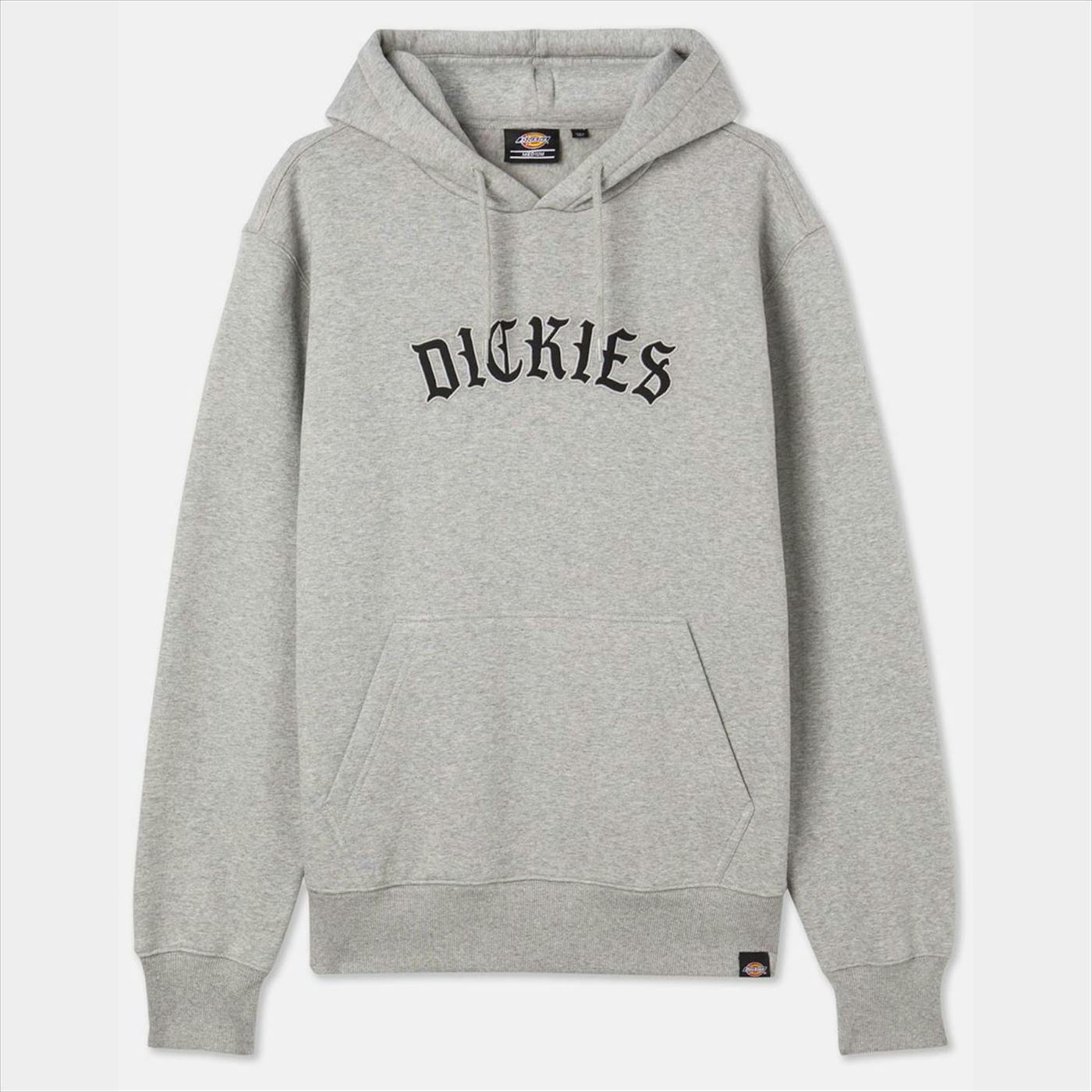 Dickies - Lichtgrijze Union Springs hoodie