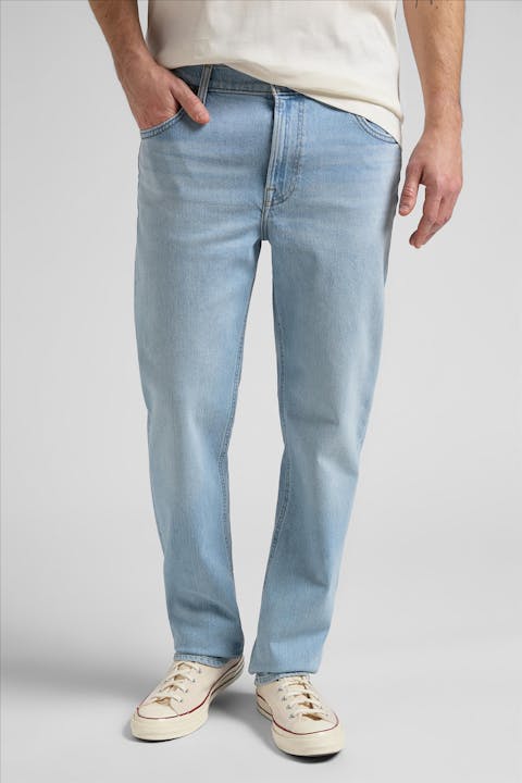 Lee - Lichtblauwe West straight tapered jeans