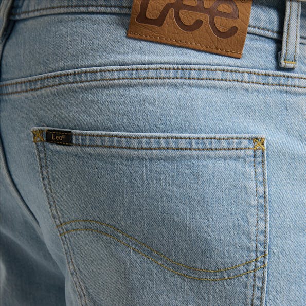 Lee - Lichtblauwe West straight tapered jeans