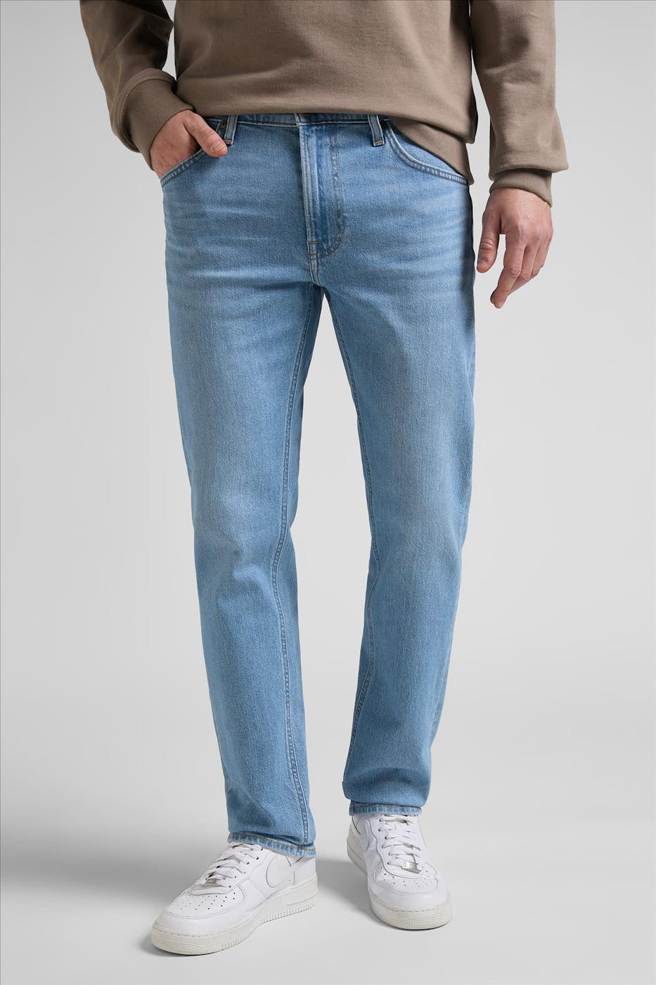 Lee - Lichtblauwe Daren slim jeans