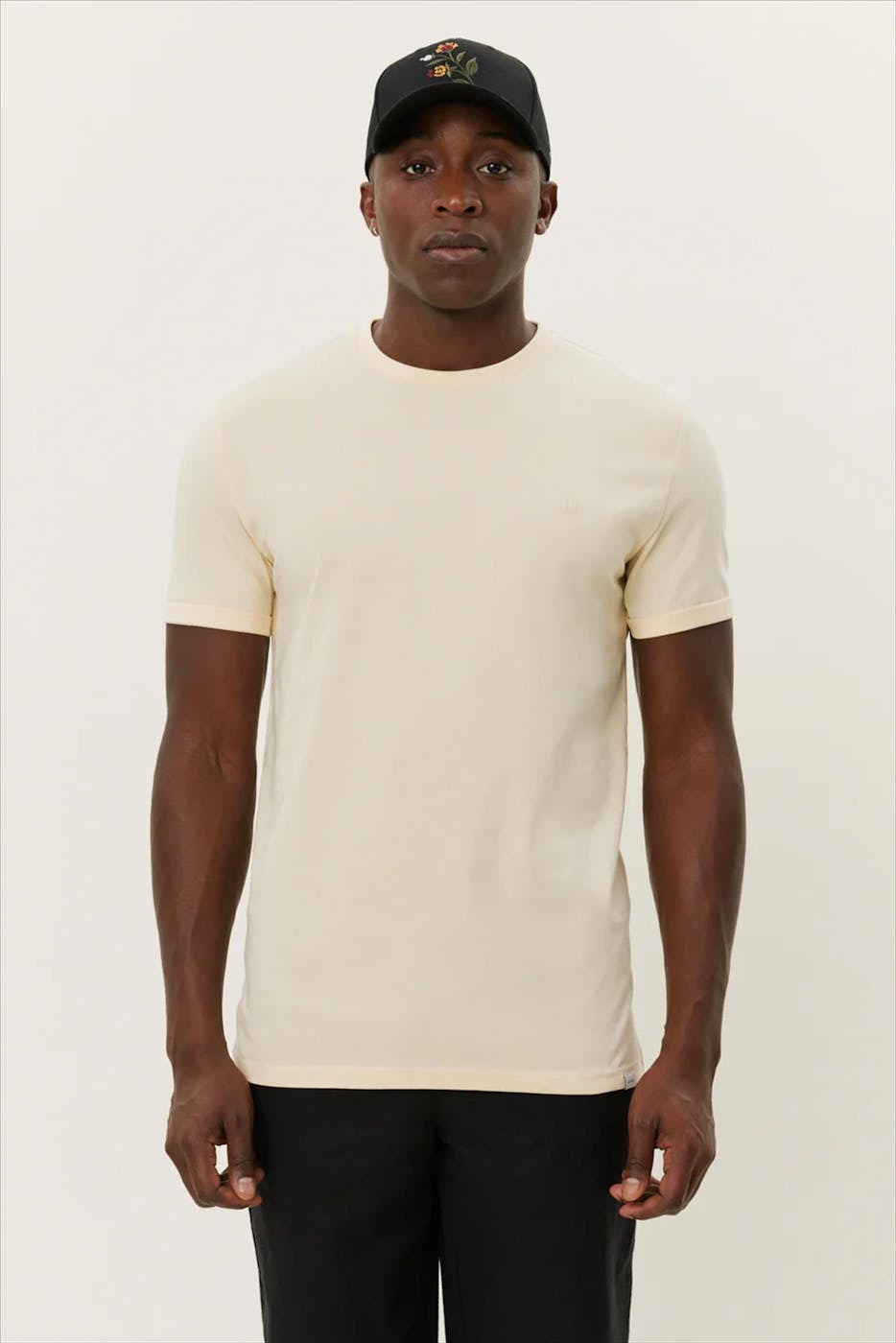 LES DEUX - Crème Nørregaard Tonal T-shirt