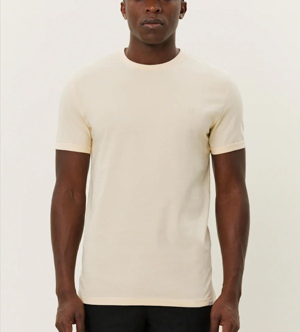 LES DEUX - Crème Nørregaard Tonal T-shirt