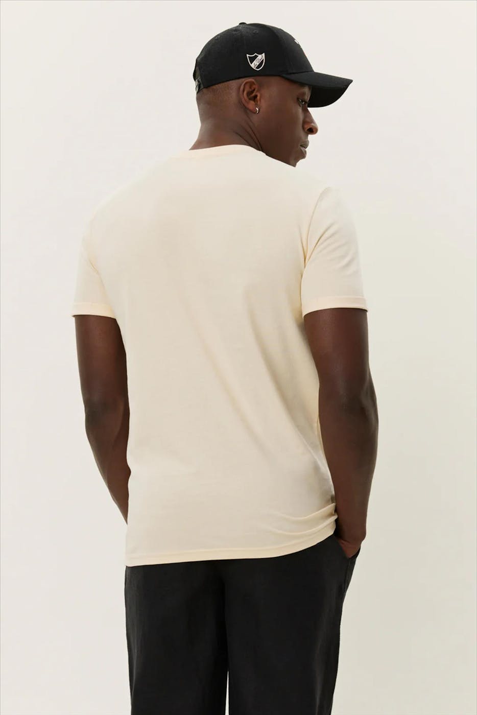 LES DEUX - Crème Nørregaard Tonal T-shirt