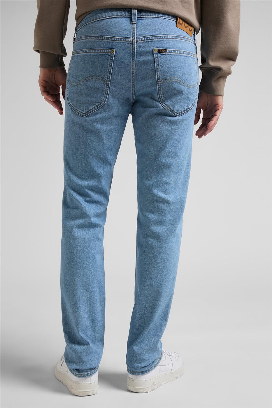 Lee - Lichtblauwe Daren slim jeans