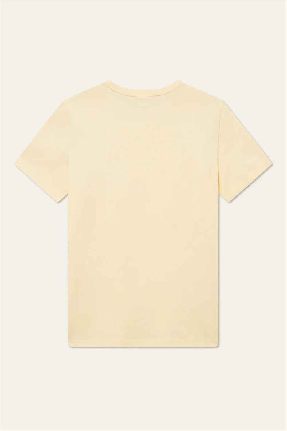 LES DEUX - Crème Nørregaard Tonal T-shirt