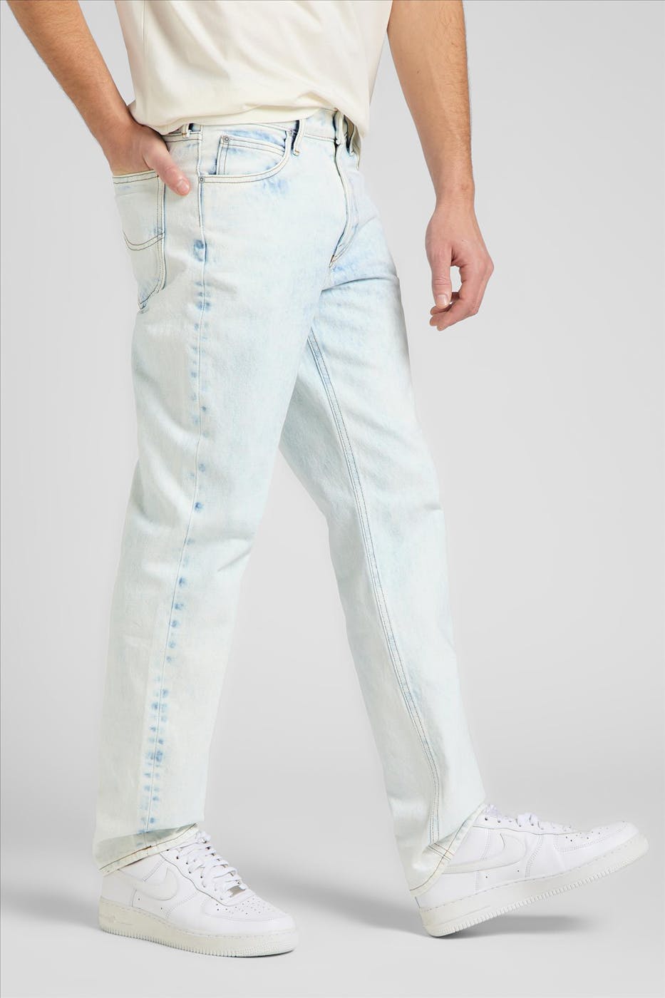 Lee - Bleke West straight tapered jeans