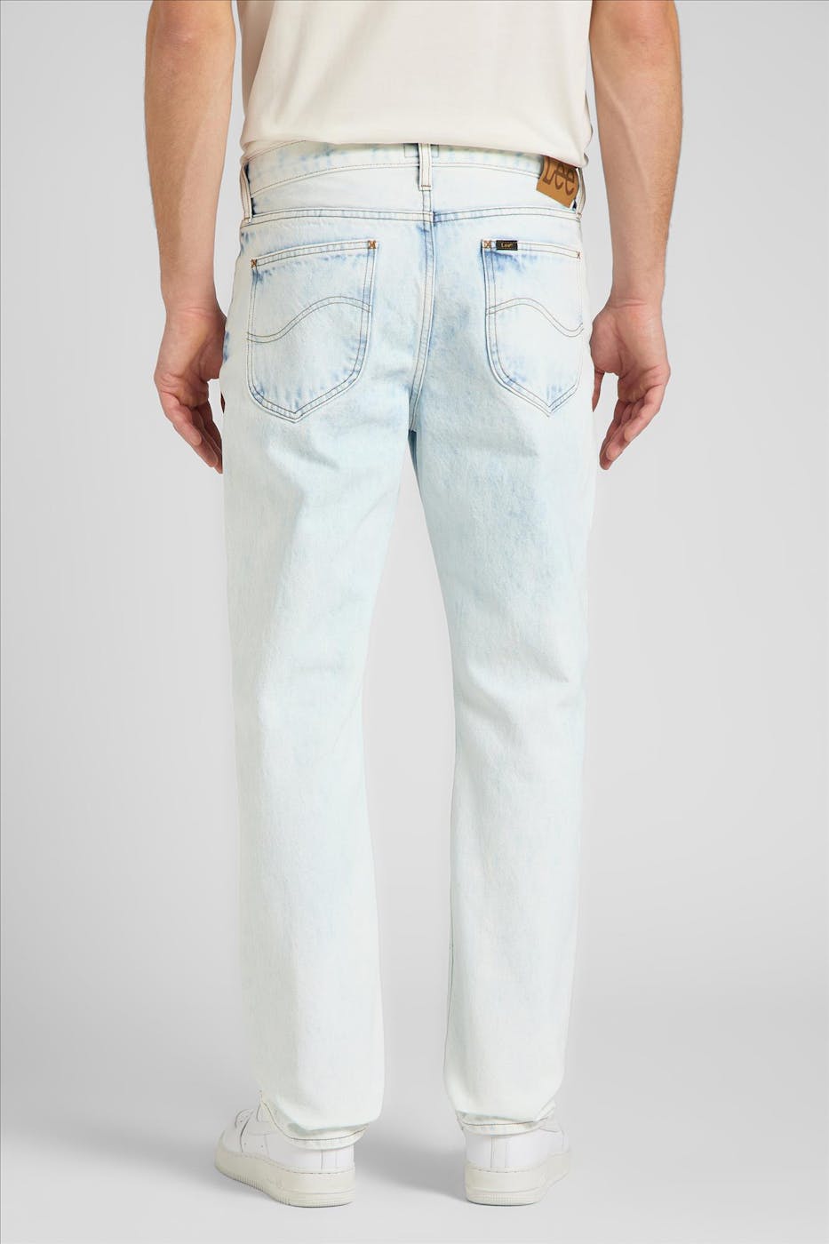 Lee - Bleke West straight tapered jeans