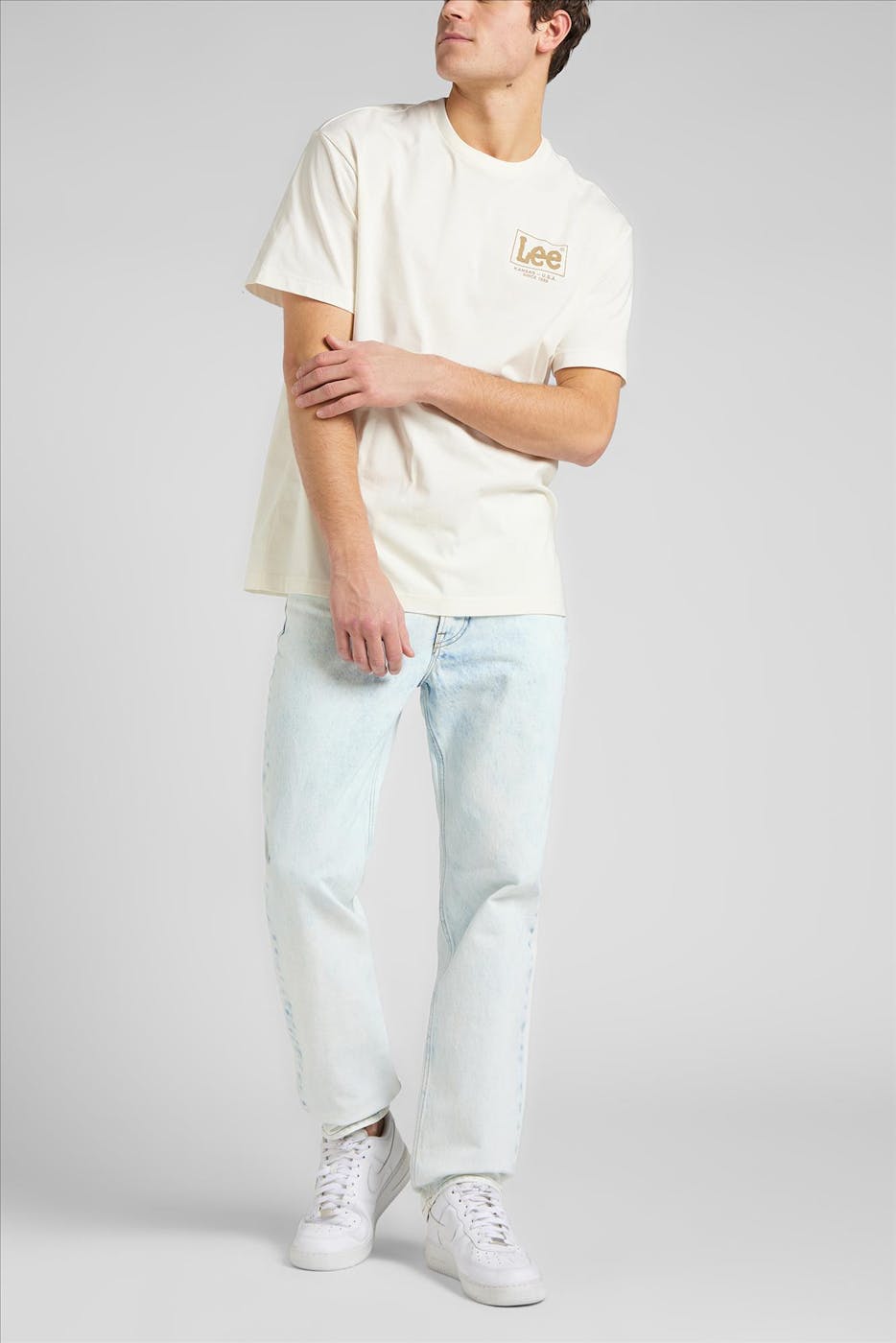 Lee - Bleke West straight tapered jeans