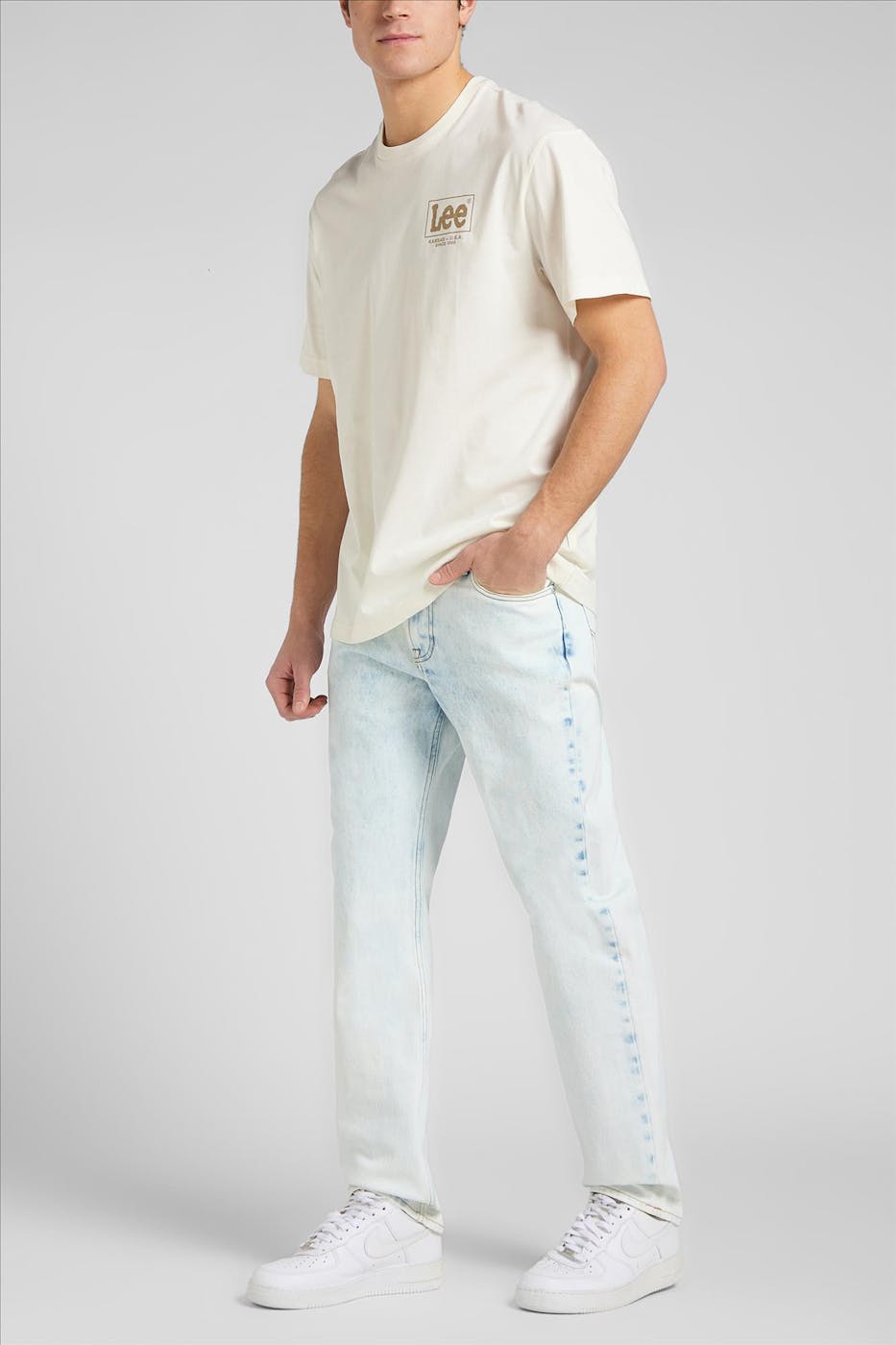 Lee - Bleke West straight tapered jeans