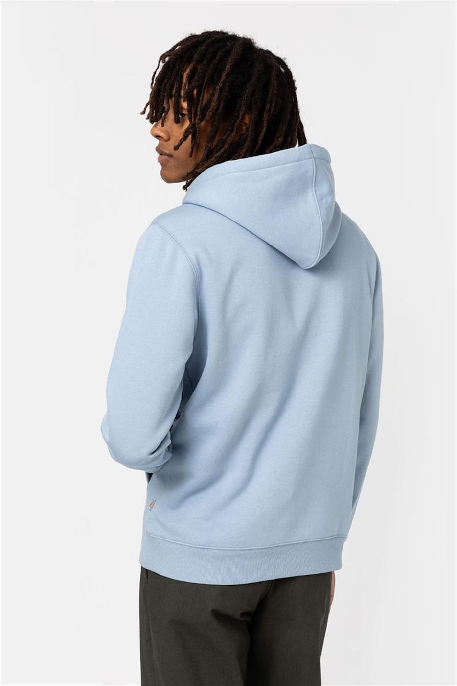 Dickies - Lichtblauwe Oakport hoodie