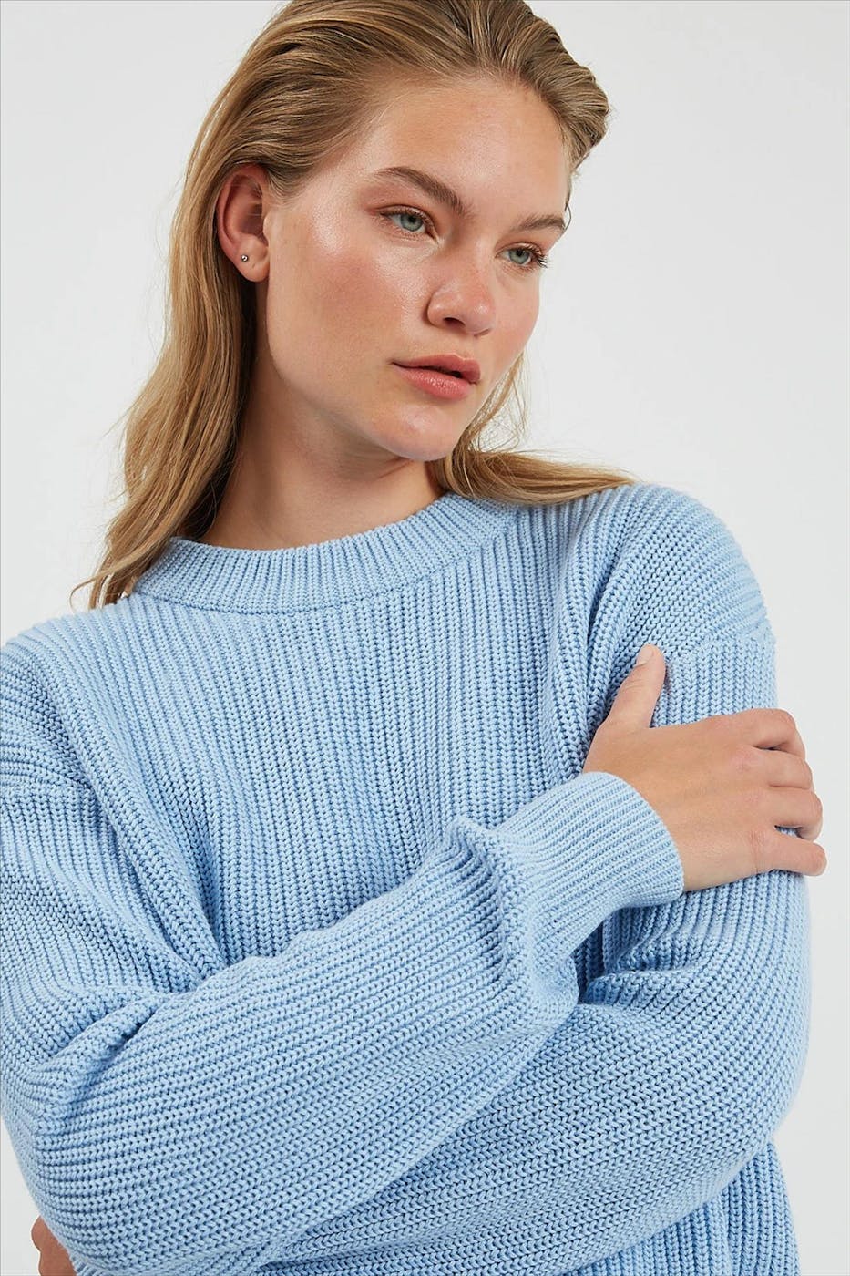 Minimum - Lichtblauwe Mikala trui