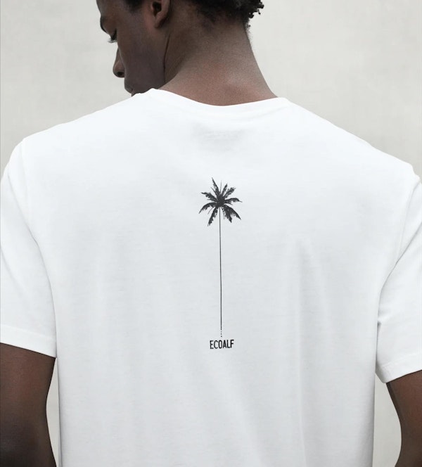 ECOALF - Witte Limbe T-shirt