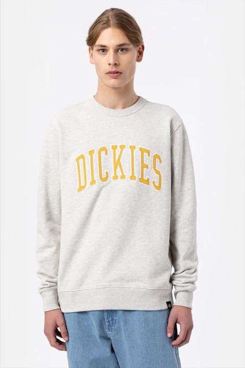 Dickies - Lichtgrijze Aitkin sweater