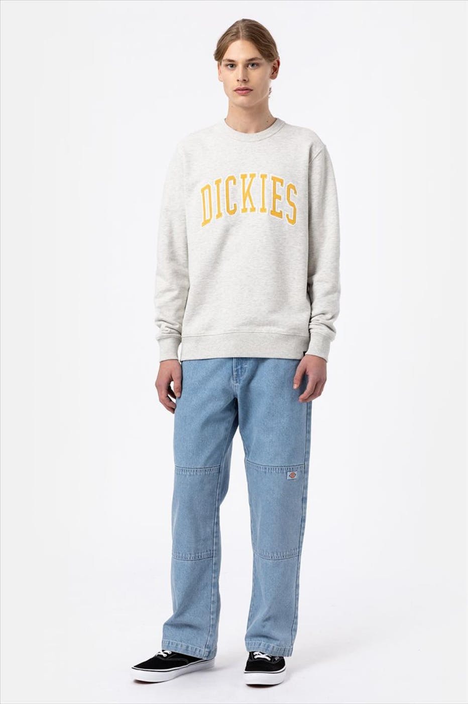 Dickies - Lichtgrijze Aitkin sweater