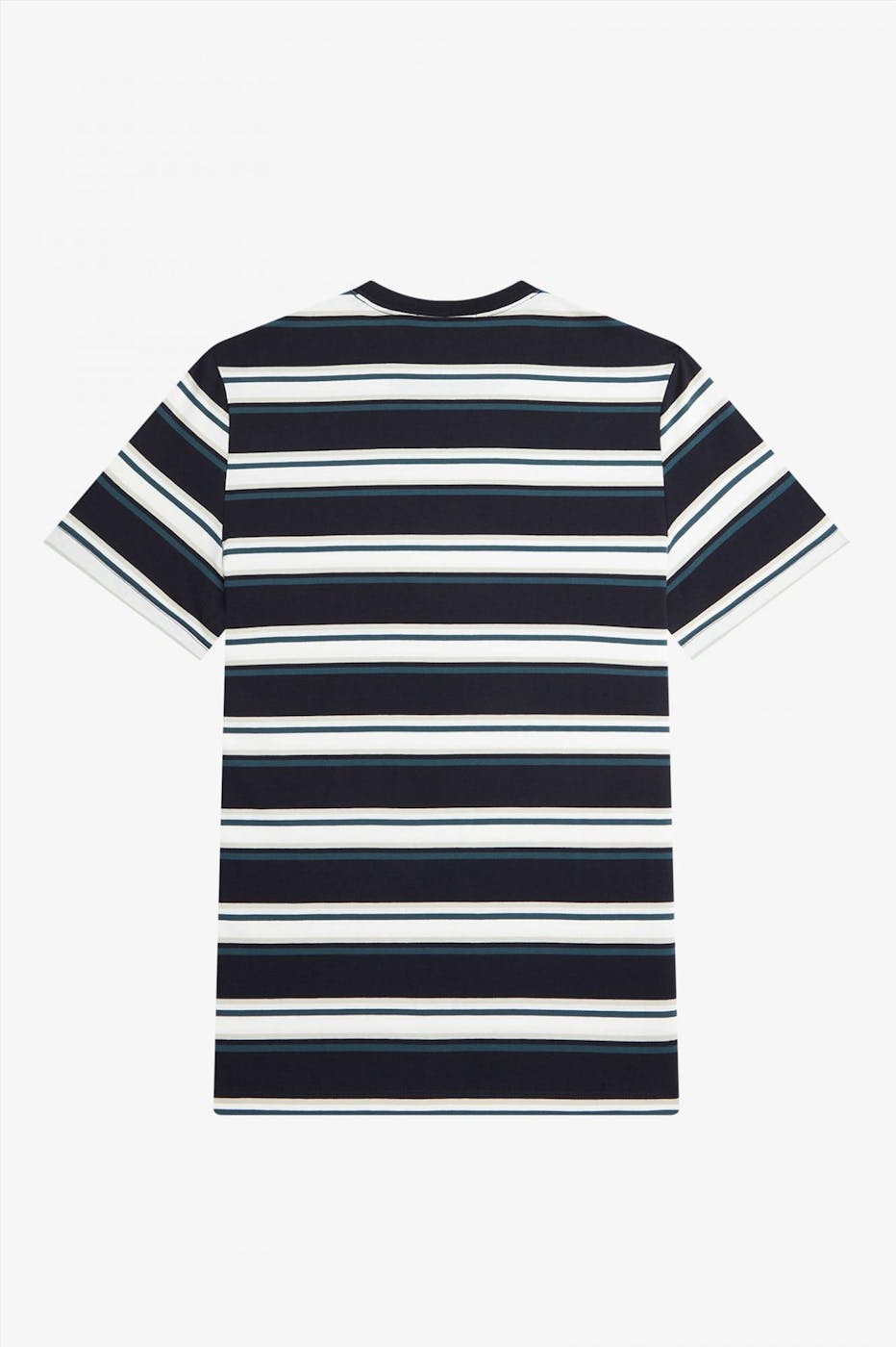 Fred Perry - Donkerblauwe Stripe T-shirt