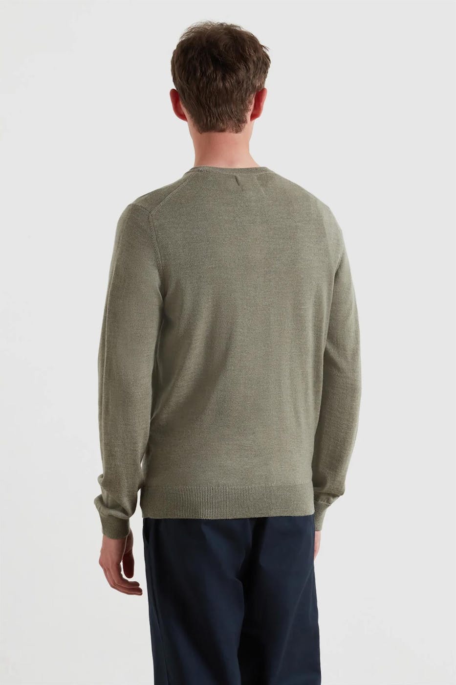 FARAH - Groene Mullen trui