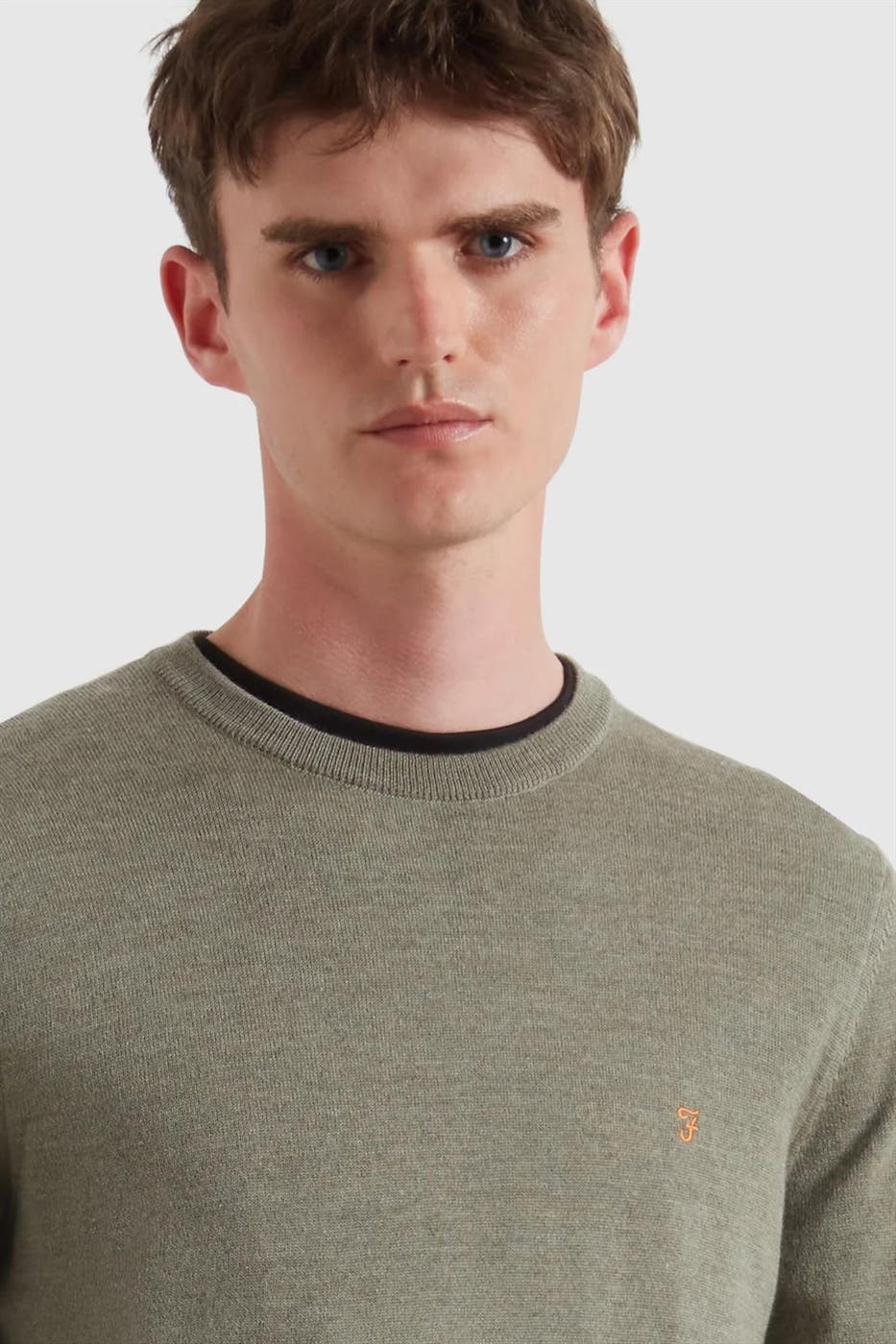 FARAH - Groene Mullen trui