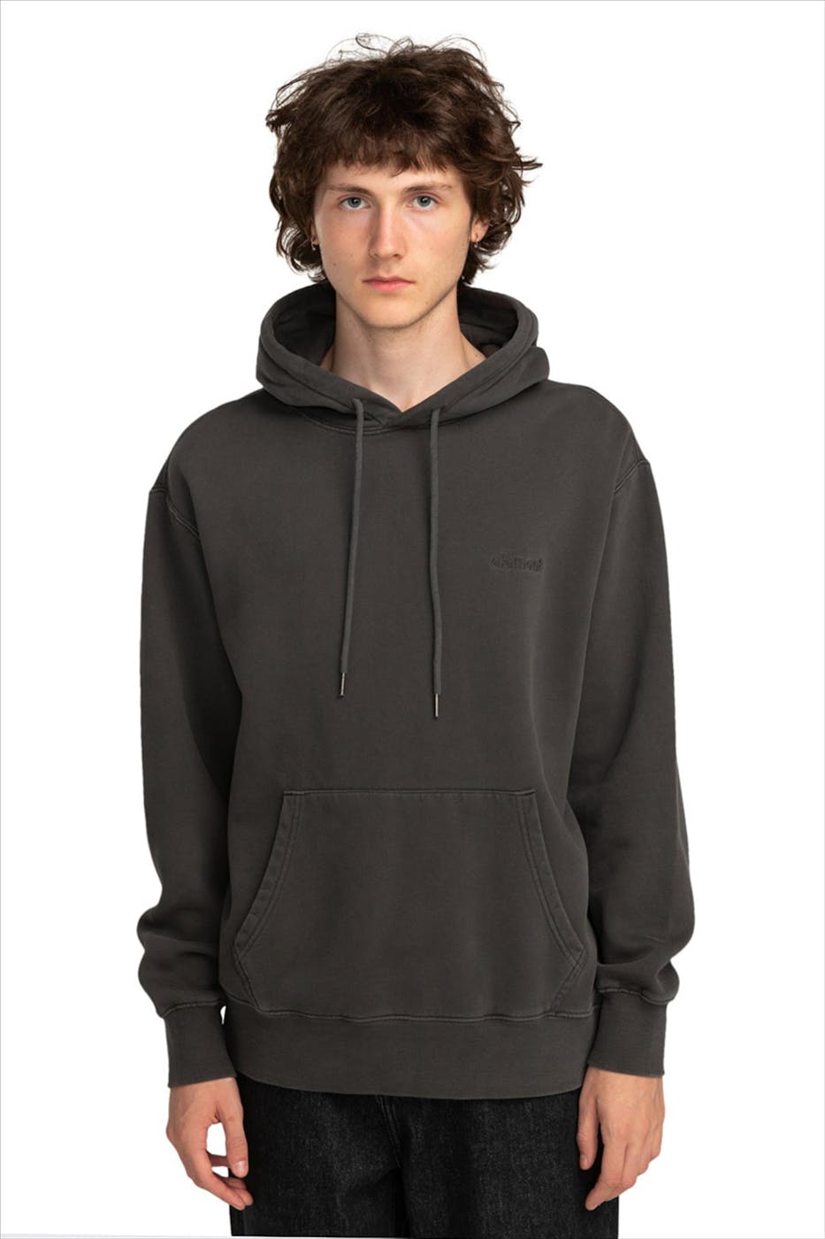 Element - Donkergrijze Cornell hoodie