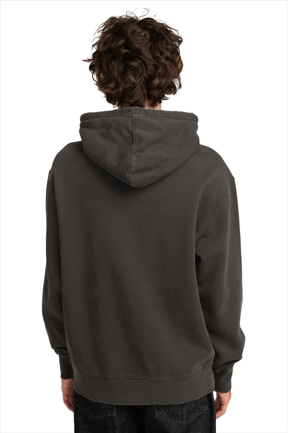Element - Donkergrijze Cornell hoodie
