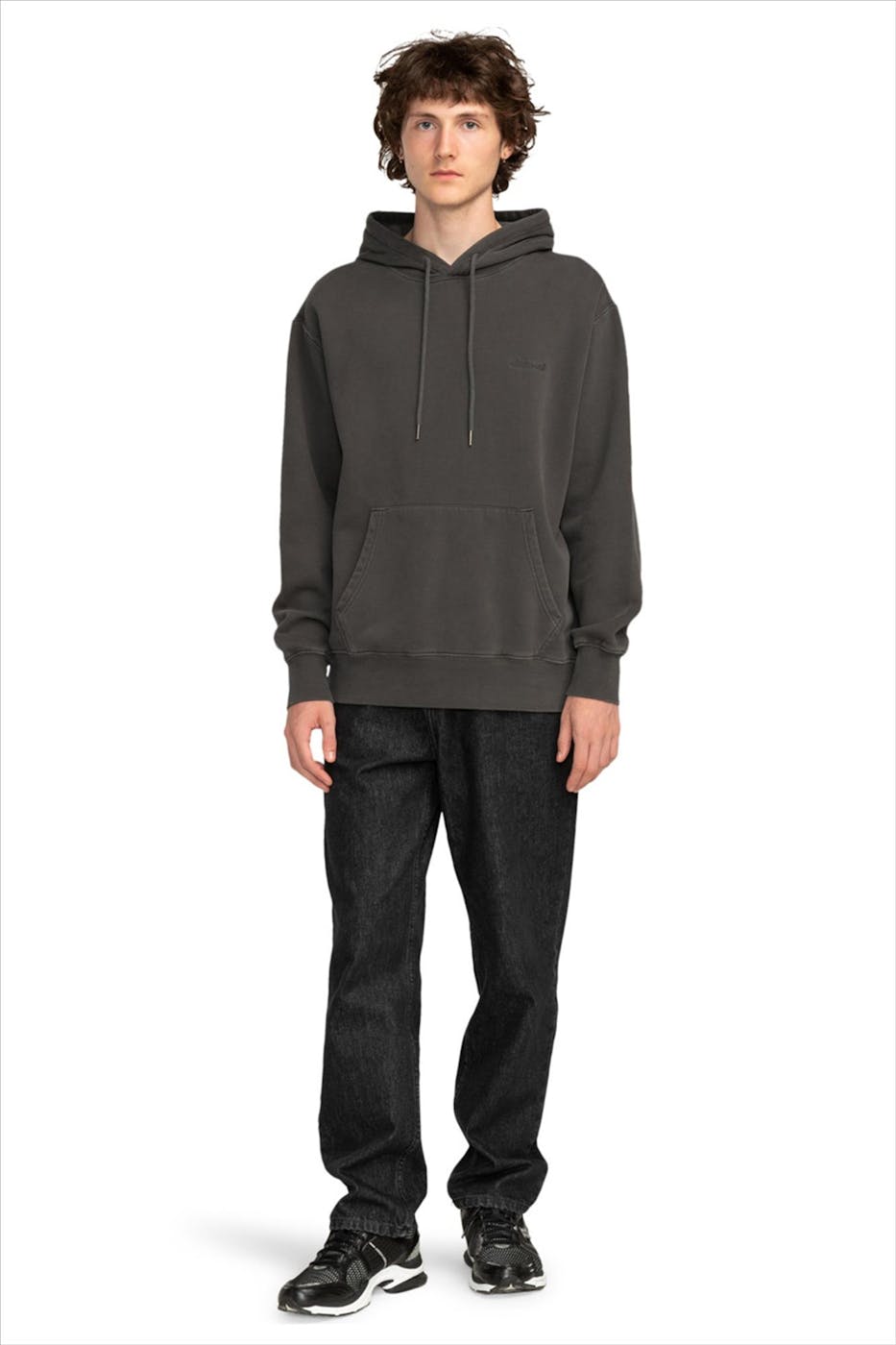 Element - Donkergrijze Cornell hoodie