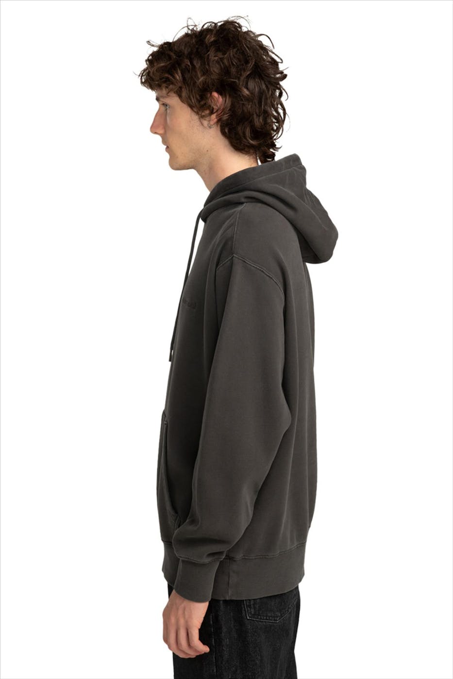 Element - Donkergrijze Cornell hoodie